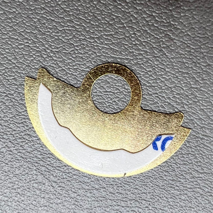 Golden Wave Metall Rotor Schwingungsgewicht Überlagerung passend für NH35 NH36