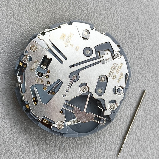 Japan Hattori VK61 VK61A 3 Hands Watch Quartz Movement