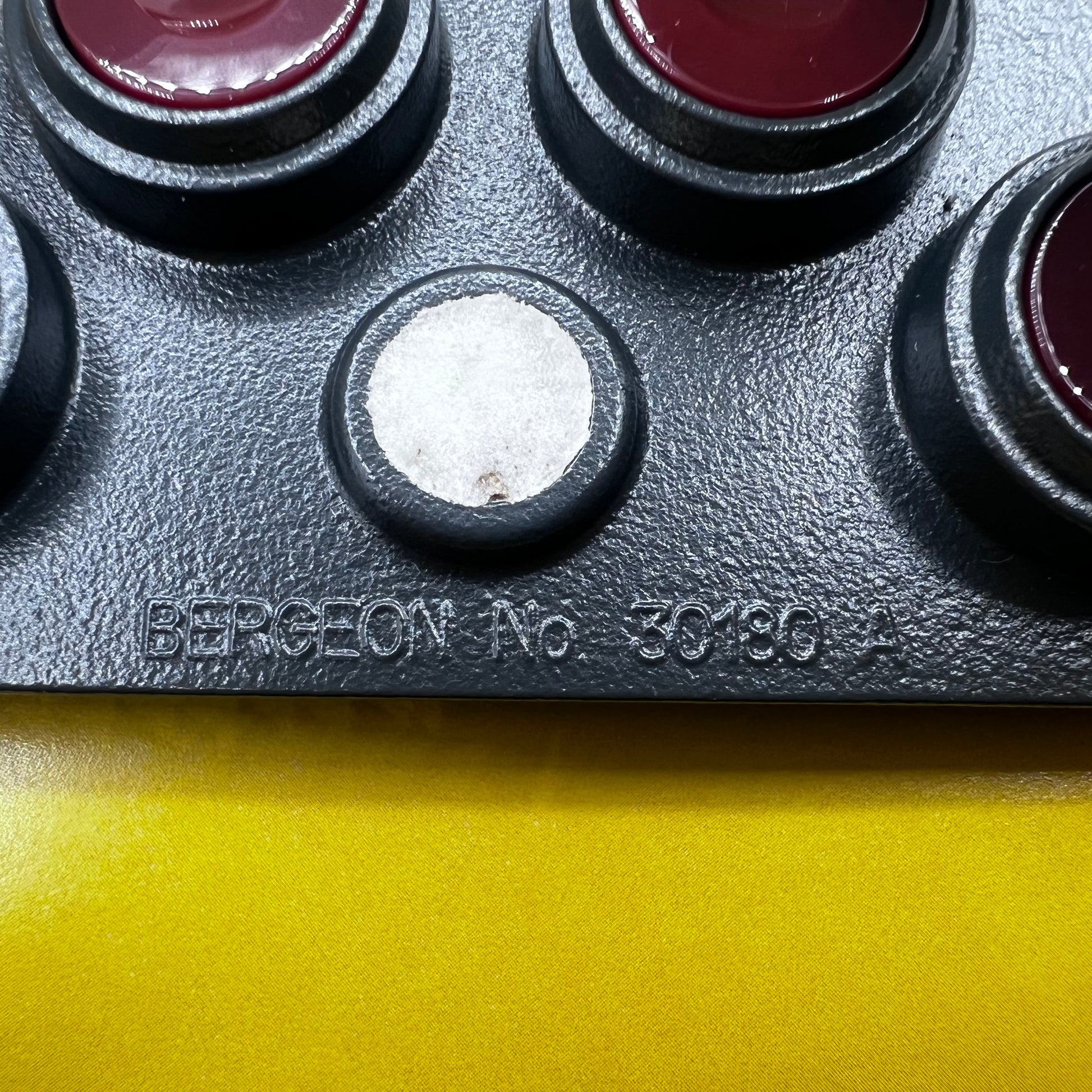 Swiss Bergeon 30180-A die-cast watch oil dip oiler stand for precise lubrication of watch parts