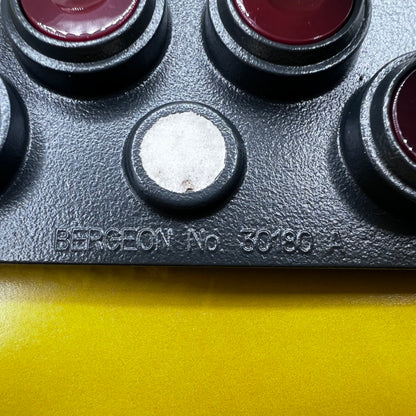 Swiss Bergeon 30180-A die-cast watch oil dip oiler stand for precise lubrication of watch parts