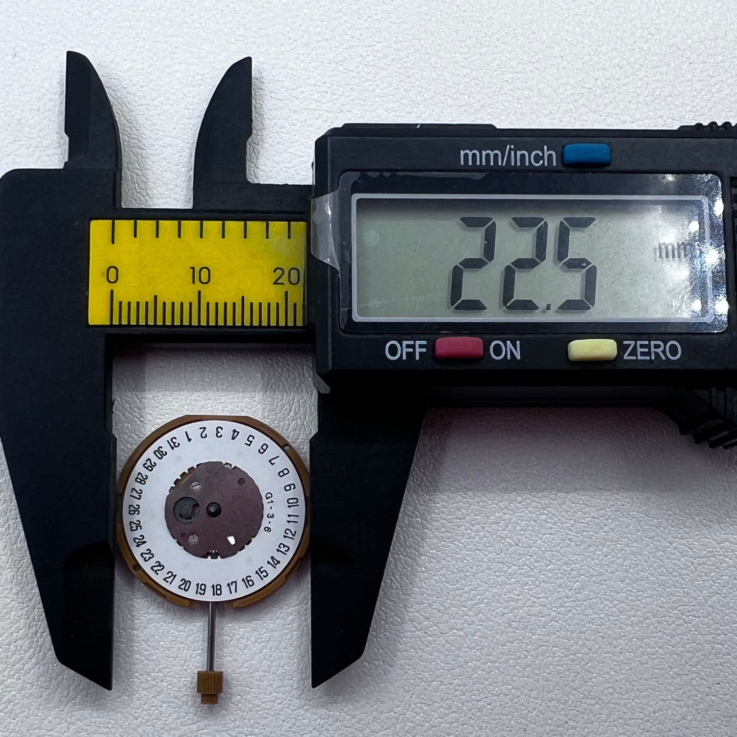 Japan Miyota GM15 Quartz Movement Date@6