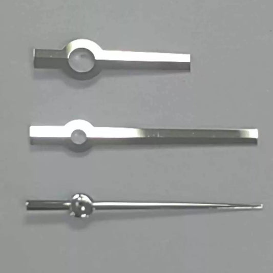 5.3x8.5x8.5mm Silver Watch Hands Fit for Datejust 2135 Mechanical No Lume
