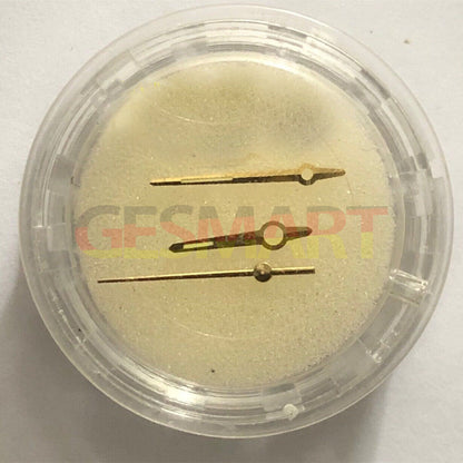 12 mm goldene Zierleiste, grün leuchtende Uhrzeiger für ETA 2892 2846 2836 2824 Uhrwerk