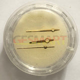 12mm Golden Trim Green Luminous Watch Hands for ETA 2892 2846 2836 2824 Movement