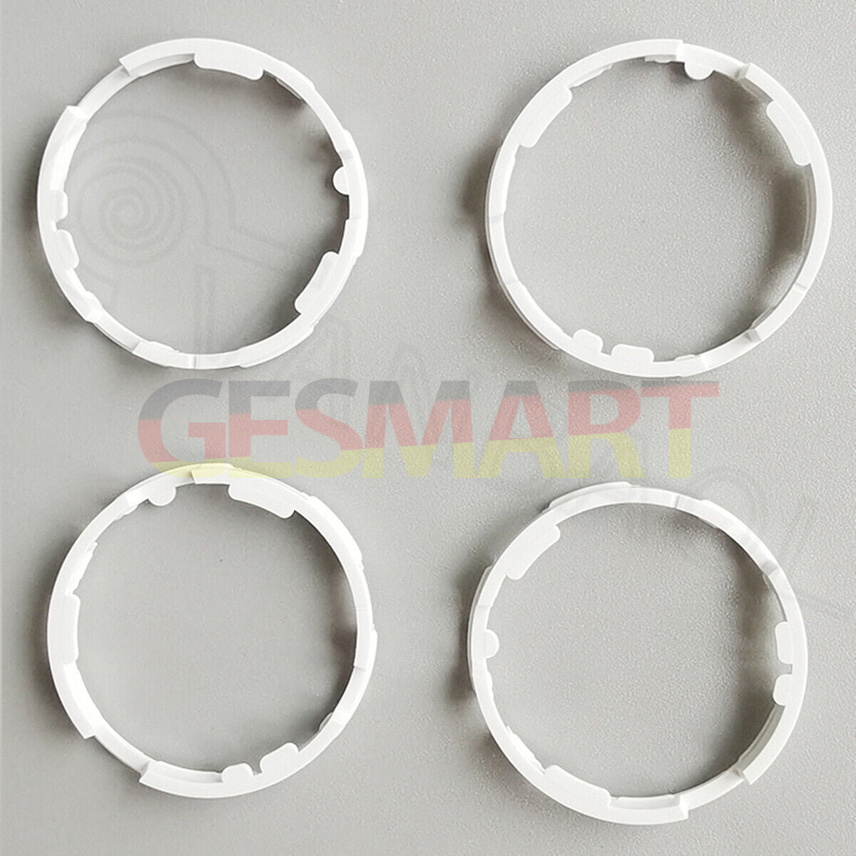 Durable plastic movement cushion spacer ring for Miyota 8200 watches, perfect for secure fit.