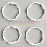 Plastic Watch Case Movement Cushion Mount Spacer Ring for Miyota 8200 8215 8205