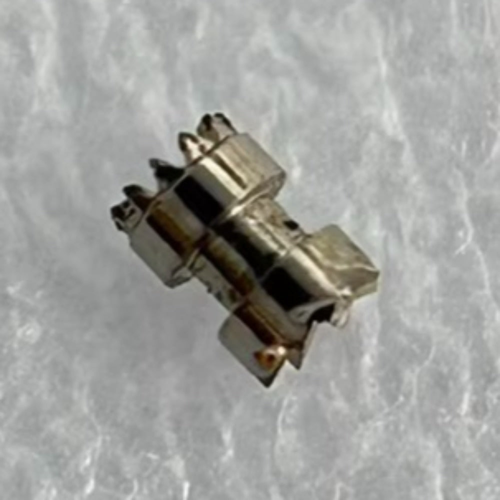 Sliding pinion replacement part for Swiss 1904 watch movement, ensuring smooth clutch function and brand-quality precision.