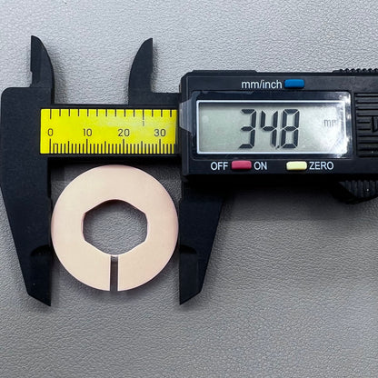 2 PIECES Watch Case Mount Spacer Fixing Ring for Y121/PC21A2/1L32/ISA K63