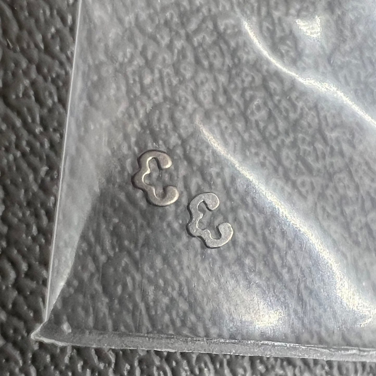 Set of 5 automatic wheel opening inserts compatible with Miyota 9100 and 9015 watch movements.