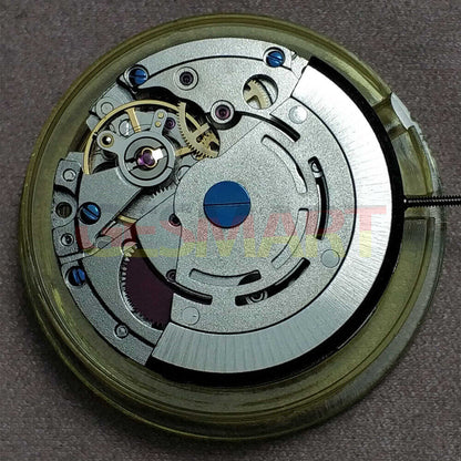 Asian Mingzhu GMT2813 automatic mechanical movement module for dual time zone watch accessories.