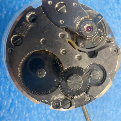 Swiss Made ESSS watch with single calendar, non-working, ideal for watch repair practice or parts.