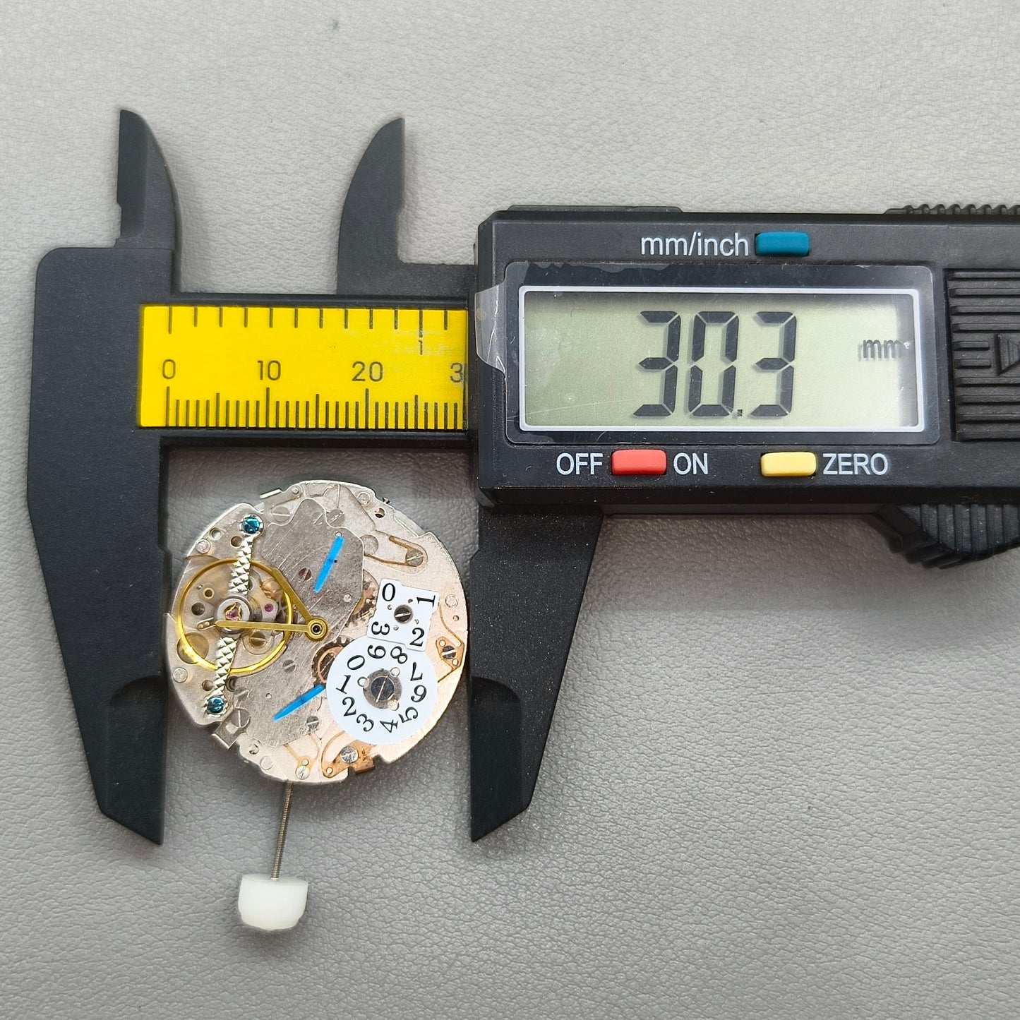 Shanghai L10 Multifunctional Mechanical Movement 5 Hands Big Date@12