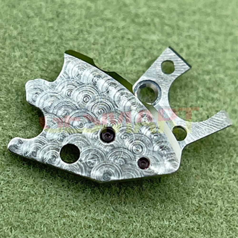 Wheel Bridge for SA100 watch movement, precise replacement part for reliable repair and maintenance.