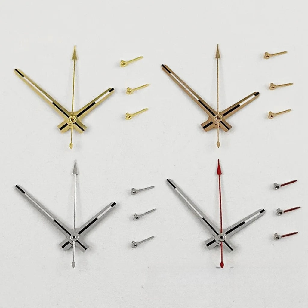 Gold Silver Trim  6 Hands Watch Hands with Green Luminous for Daytona VK63