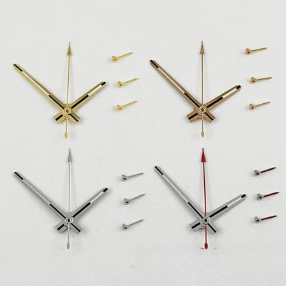 Gold Silver Trim  6 Hands Watch Hands with Green Luminous for Daytona VK63