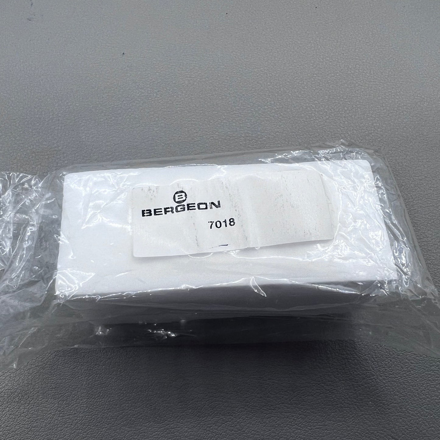 Swiss Bergeon 7018 Pith Wood Alternative Sponge Block