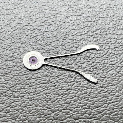 Automatic fork for Hangzhou 7500 watch movement, precise fit and durable component.