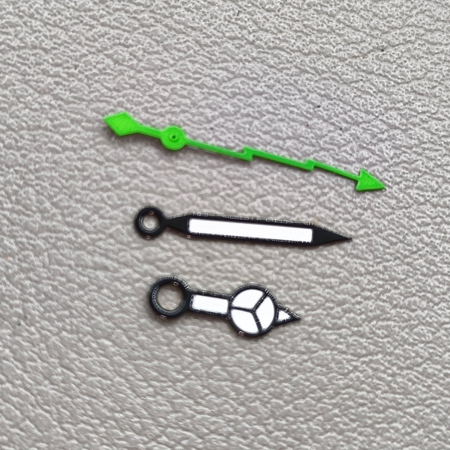 Green Lightning Second Hand SUB Luminous Watch Hands for NH34 NH35 NH36 NH38 NH70