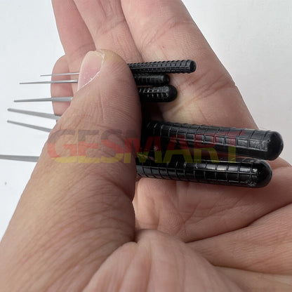 Horotec MSA02.152 cutting broaches set of 6 for precise watch accessory modifications