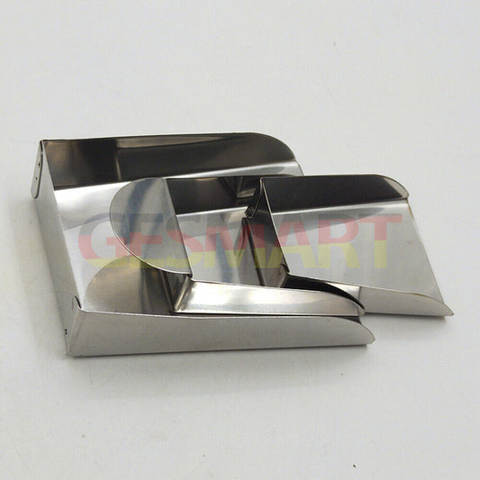 Stainless steel mini jewelry shovel for scooping pearls and gemstones in jewelry making