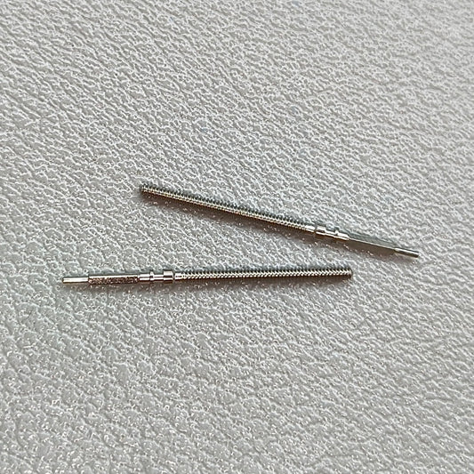 2 PIECES Watch Winding Stems for Omega 560 561 562 564 565 Movements