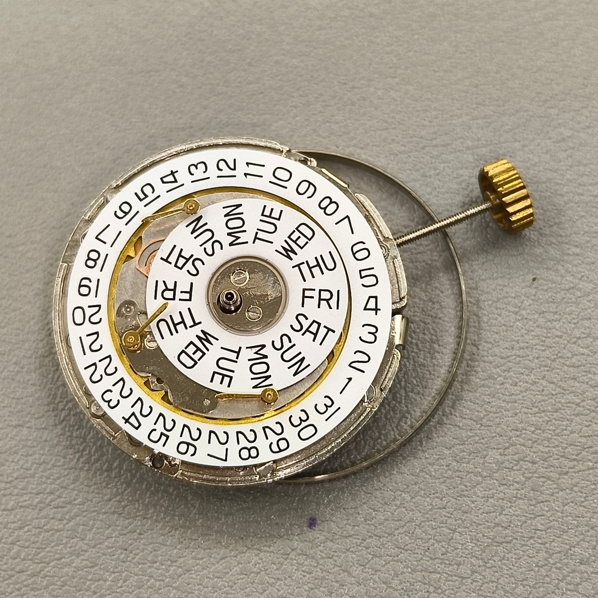 Chinese HZ2350 Double Calendar Automatic Mechanical Movement