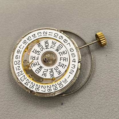 Chinese HZ2350 Double Calendar Automatic Mechanical Movement