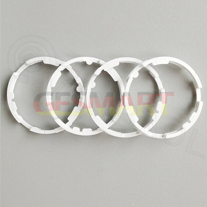 Durable plastic watch case movement cushion spacer ring for Miyota 8200 series