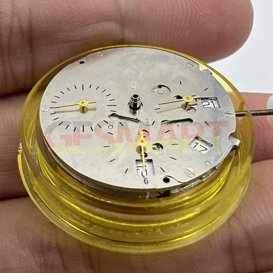 China Made 8205 2813 automatic mechanical watch movement with single calendar feature, precise and durable.