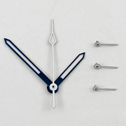 White Blue Pointer VK63 Hands 6 Pins Green Luminous Suitable for VK63A VK64
