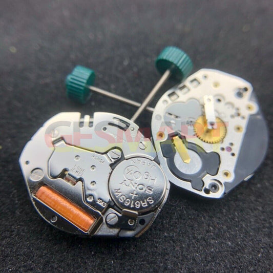 Ronda 1063 3 Zeiger Quarzuhrwerk Schweizer Teile