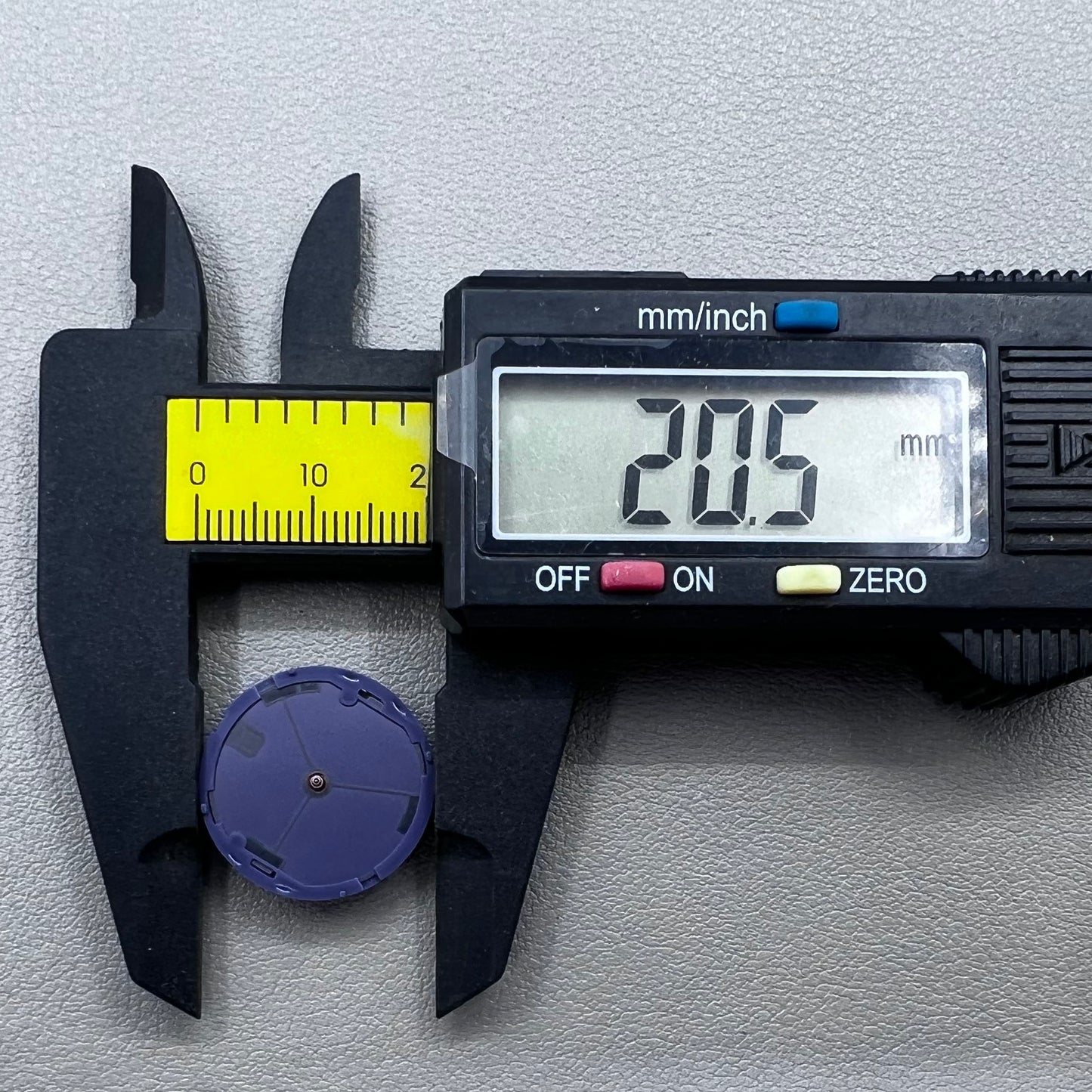 Epson AS01A solar watch movement with three hands, genuine Japan, ideal for precise timekeeping.