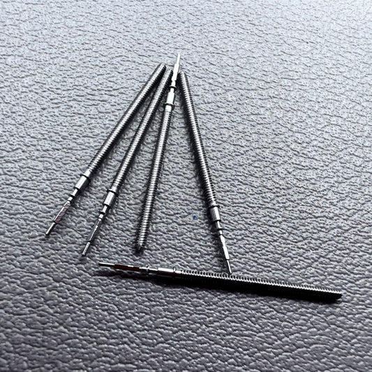 5 PIECES Replacement Winding Stems for VK63 VK64 VK67 VK68 VK61 Movement