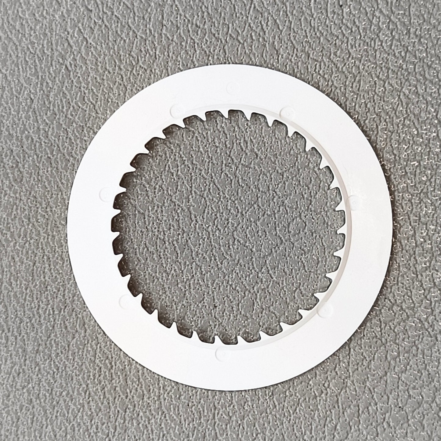 Date@3 Level Font Black Date Disk Wheel Date Wheel for NH35 Movement