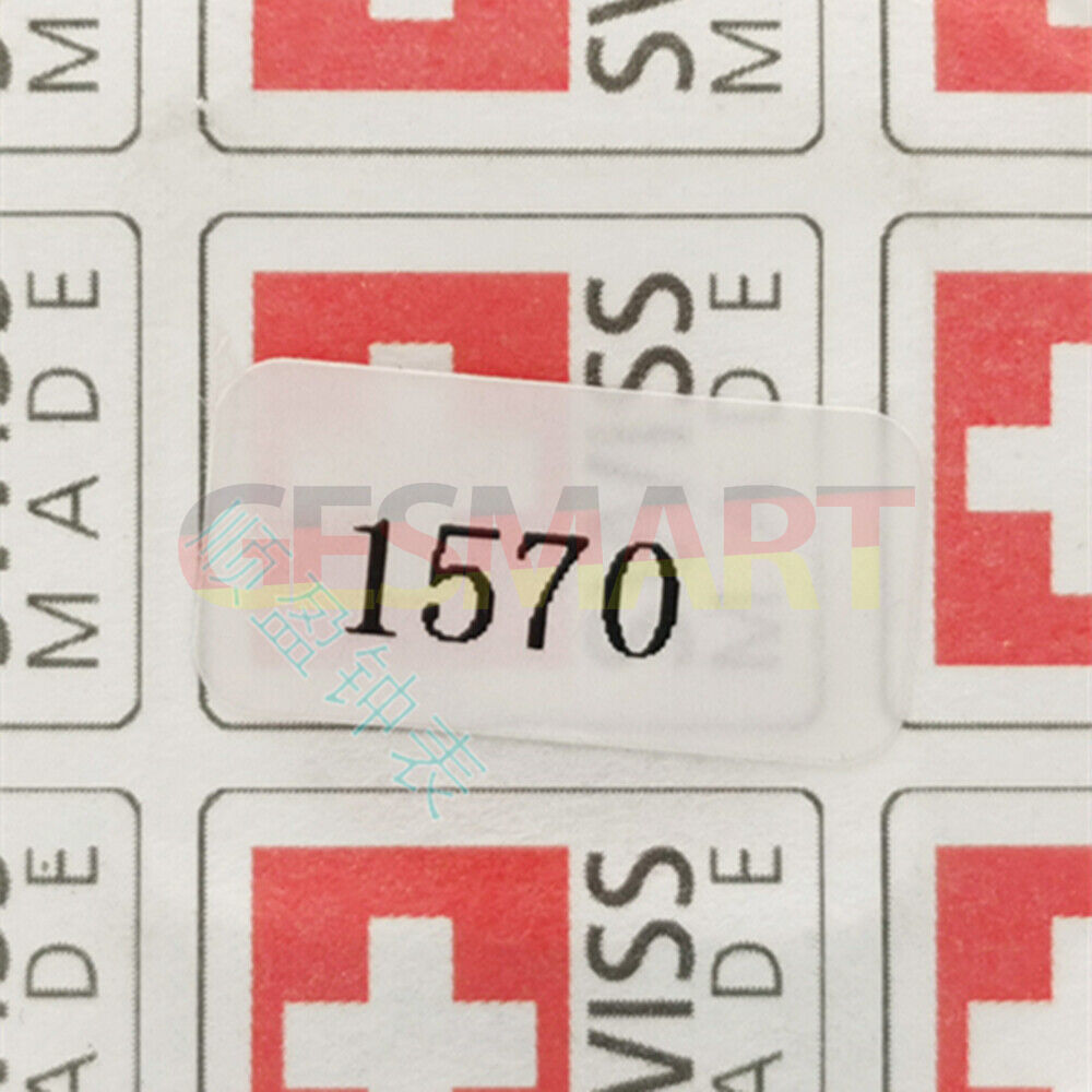 Swiss Made mainspring spare part for RO-HGA 1530/1570 mechanical watch movement, precision quality.