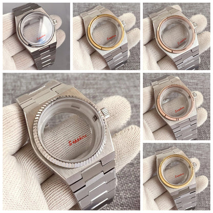 40mm Watch Case For Super-Player Modified Prx Case Bracelet Fit NH35 NH36