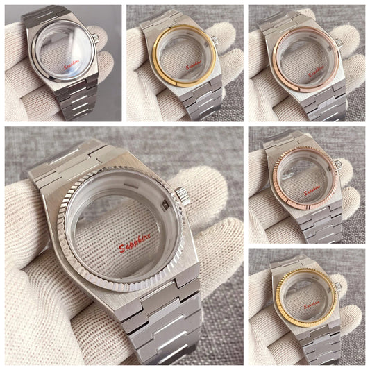 40mm Watch Case For Super-Player Modified Prx Case Bracelet Fit NH35 NH36