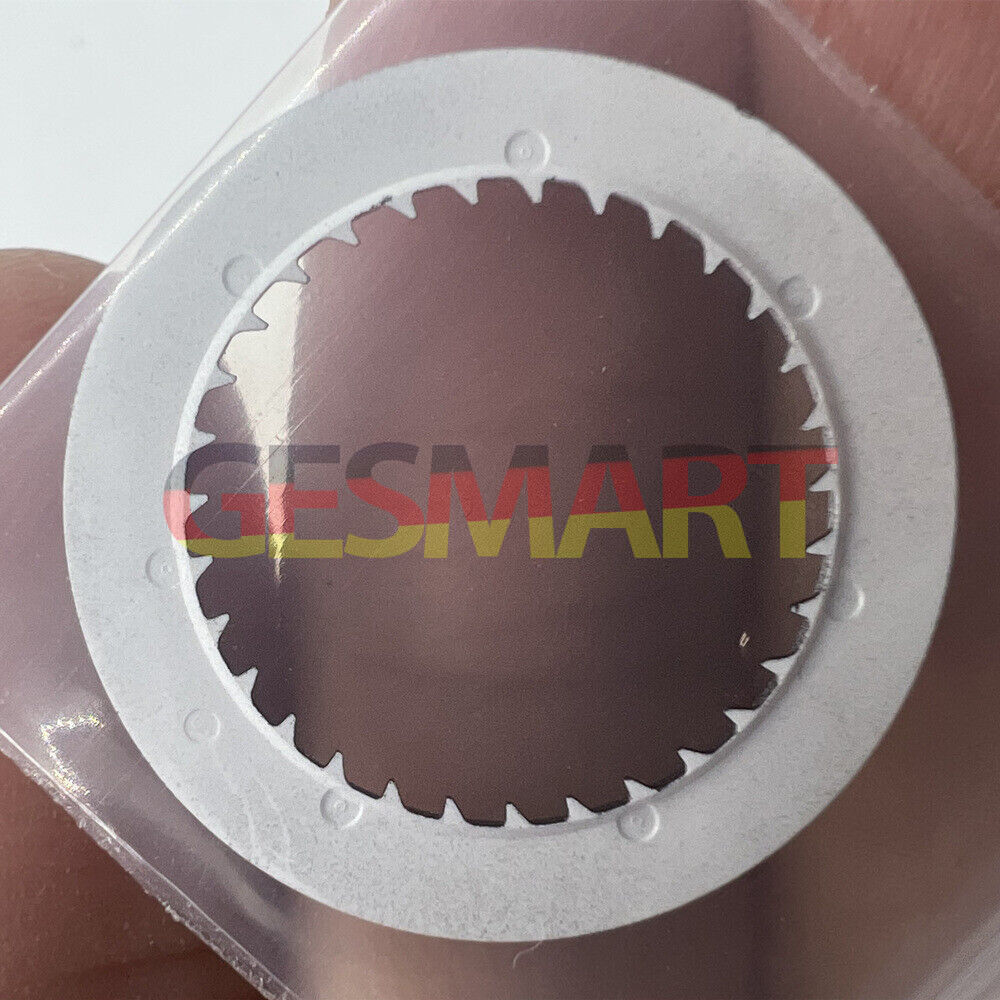 Golden date wheel with black background for NH35 NH36 watch movement