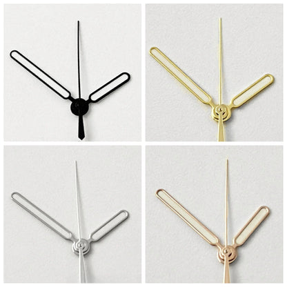 Silver Gold Watch Hands for NH35 NH36 7S26 4R35 4R36 Movement Green Luminous