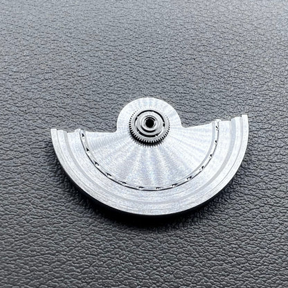Silver Fireworks Pattern Rotor Oscillating Weight for Movement NH34 NH35 NH36 NH38