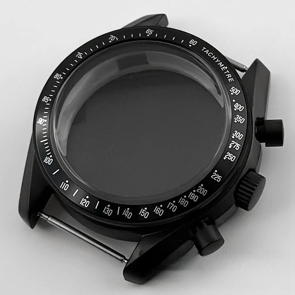 40mm Men Watch Metal Watch Case For VK63 VK64 Suitable for 20mm strap Watch Box