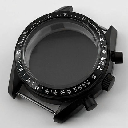 40mm Men Watch Metal Watch Case For VK63 VK64 Suitable for 20mm strap Watch Box
