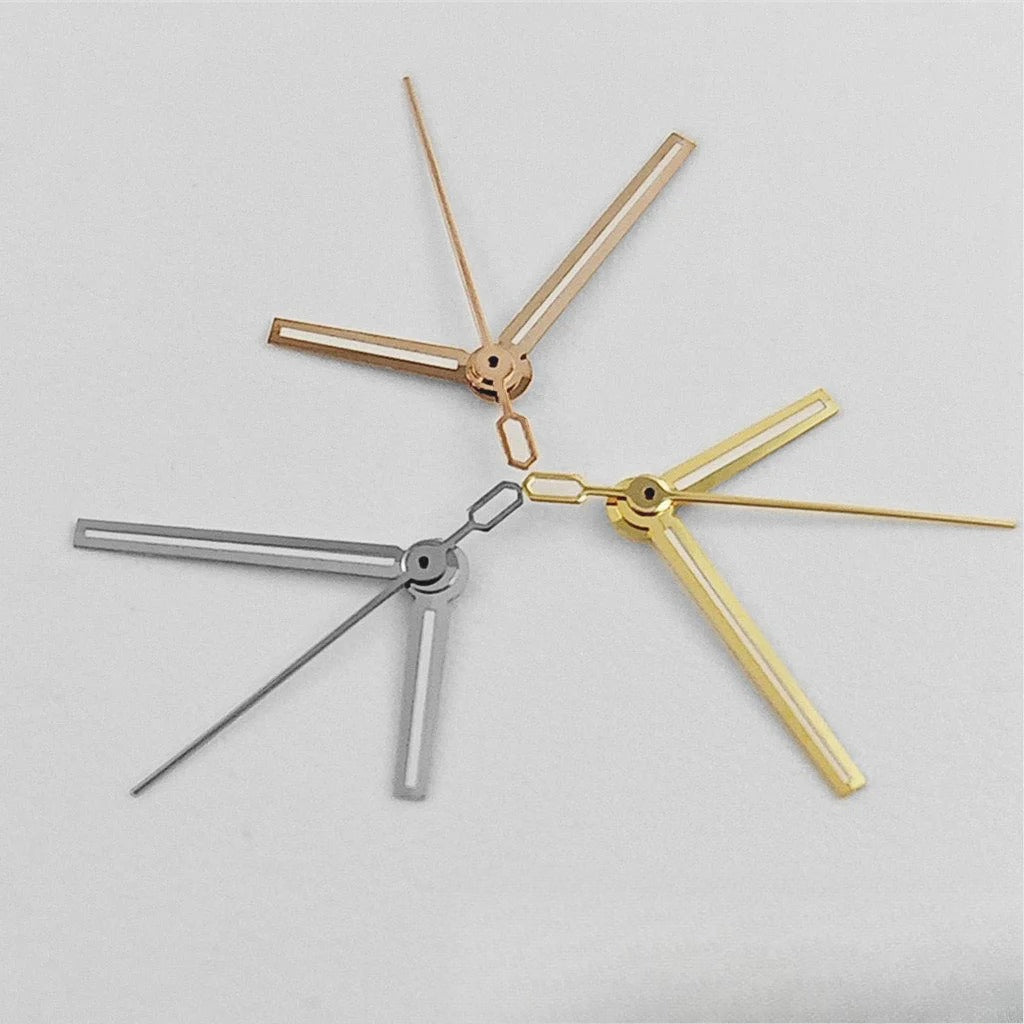 Modified Trim Green Luminous Hands fit NH34 NH35 NH36 For Perpetual Land-Dweller