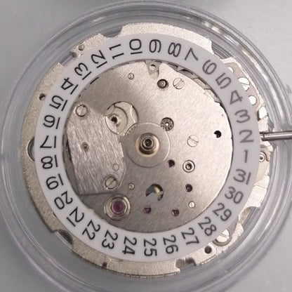 Original Japan Made Miyota 8217 Automatic Mechanical Movement White Disk