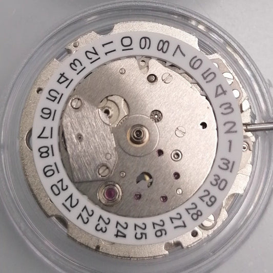 Original Japan Made Miyota 8217 Automatic Mechanical Movement White Disk
