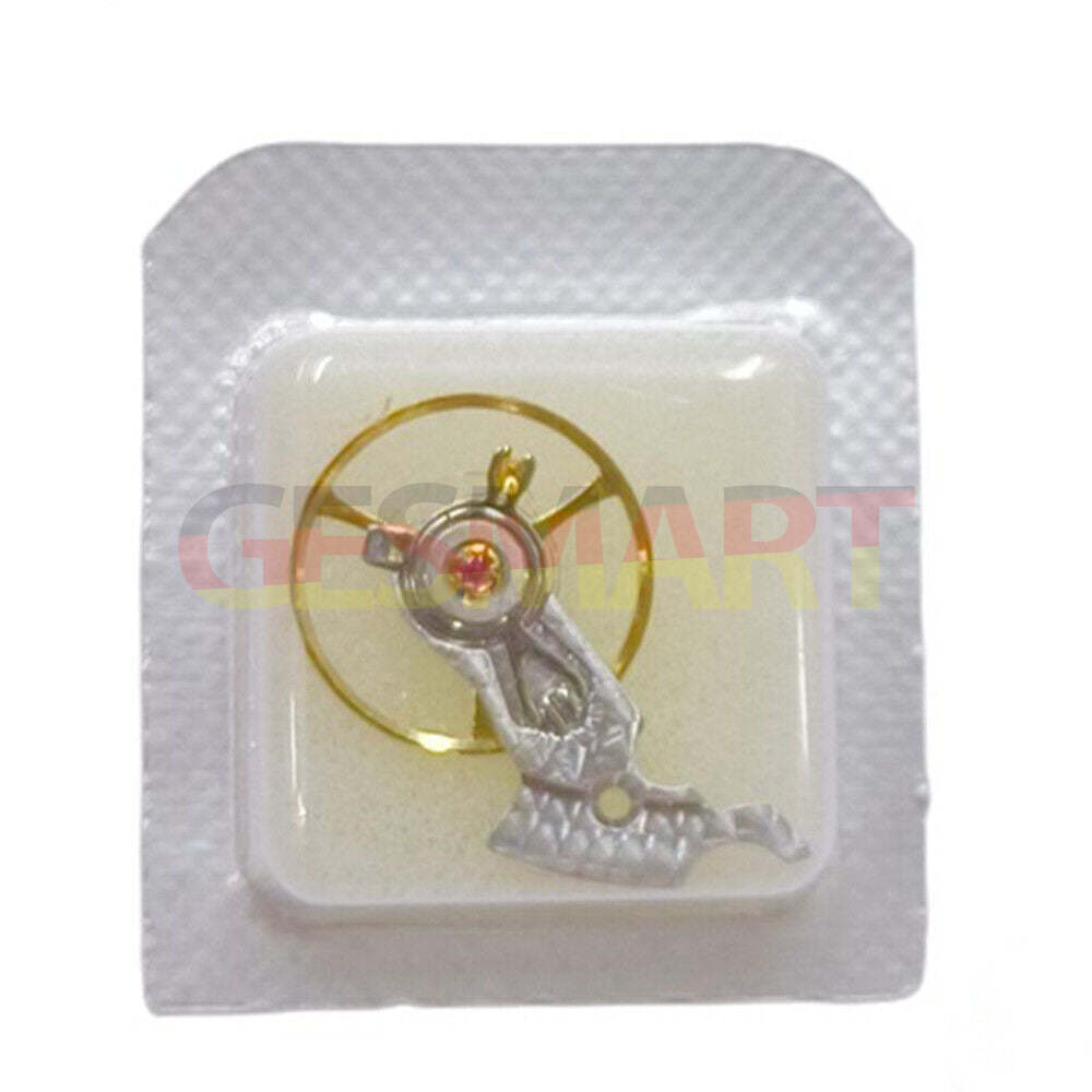 Carved balance wheel splint for Seagull ST2130 watch movement, precise spare part for repair.
