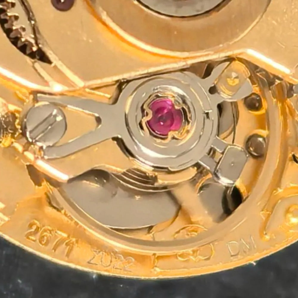 Swiss Made ETA 2671 automatic watch part ensuring precise mechanical movement in luxury timepieces.