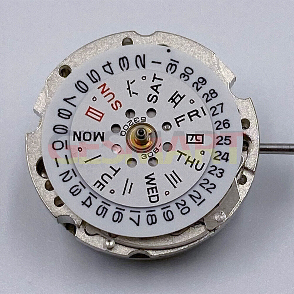 Miyota 6T51 automatic mechanical watch movement by Japan Made brand, designed for ladies