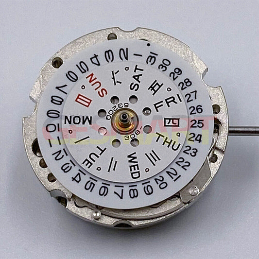 Miyota 6T51 automatic mechanical watch movement by Japan Made brand, designed for ladies