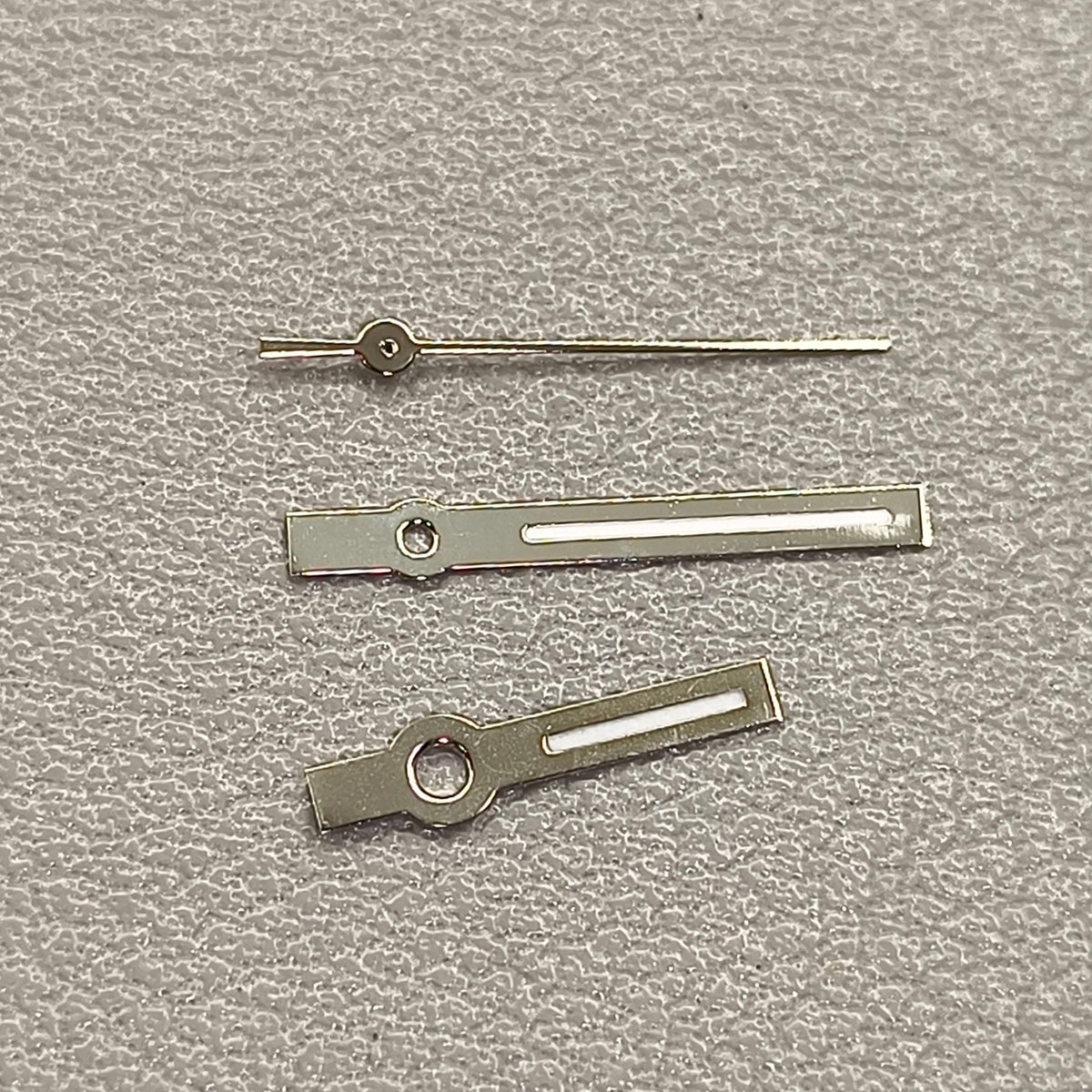2 Sets Hollow Square Pointed Watch Hands for Miyota 2315 2035 2036 2115 2305 2005